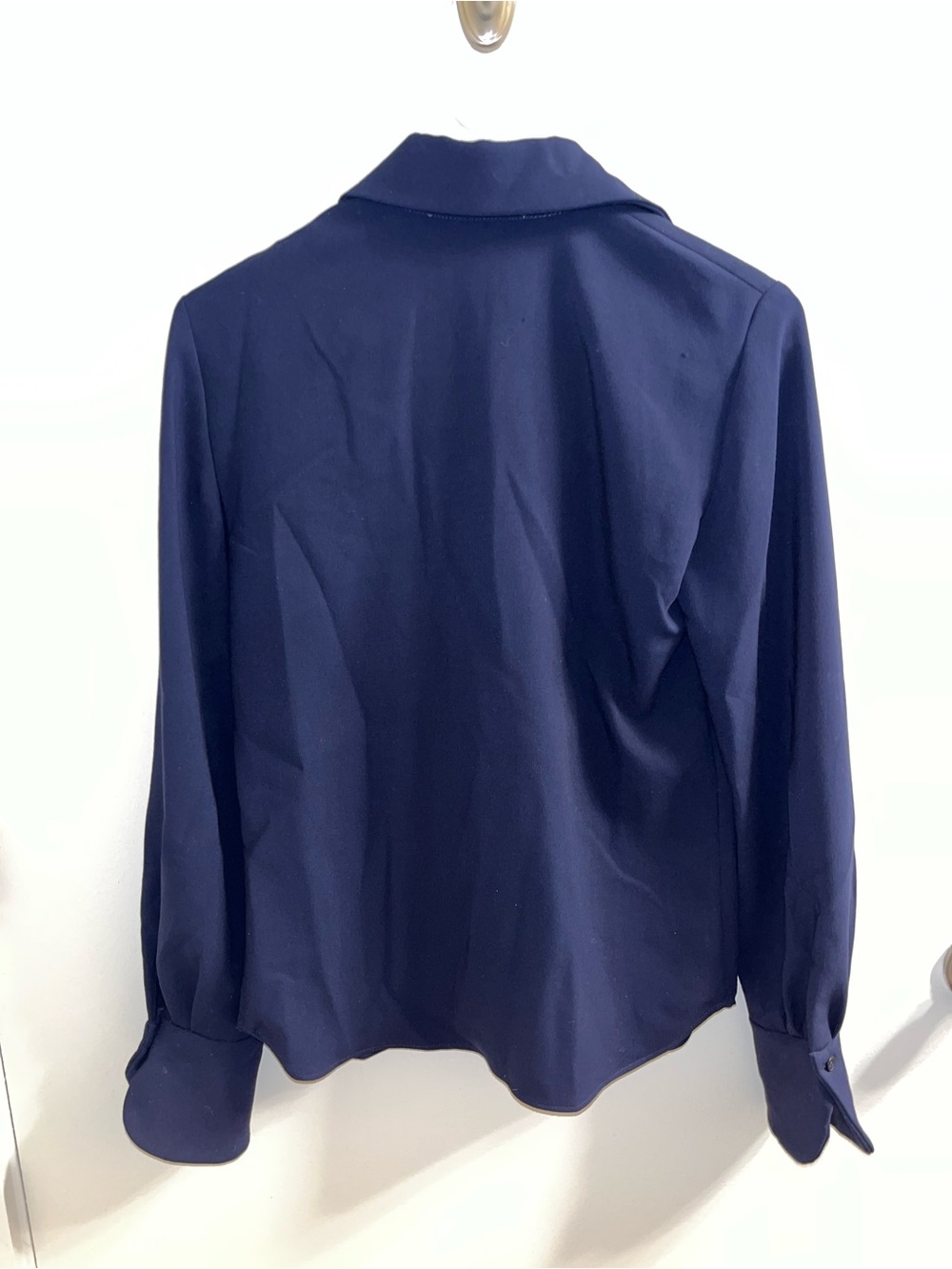 ba&sh Navy Blouse - Picture 4 of 6